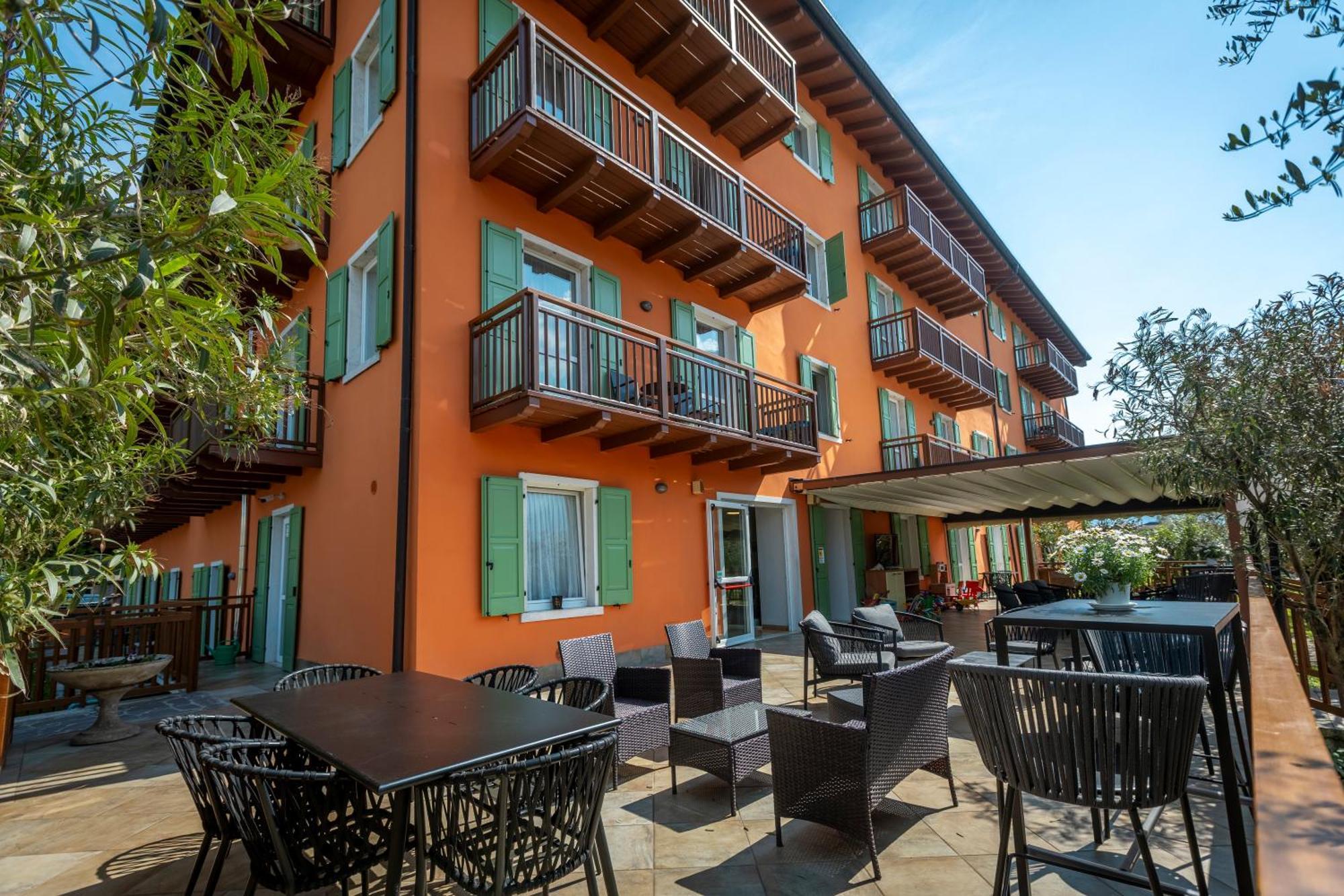 Residence Filanda Рива-дель-Гарда Экстерьер фото